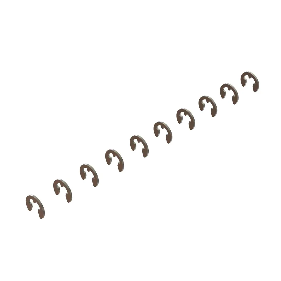 arrma-kraton-e-clip-din-6799-3-2mm-metall-10-st-ck image 1