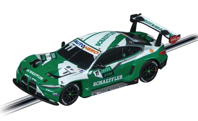 carrera-go-bmw-m4-gt3-dtm-wittmann-no-11-slotcar-1-43 image 1