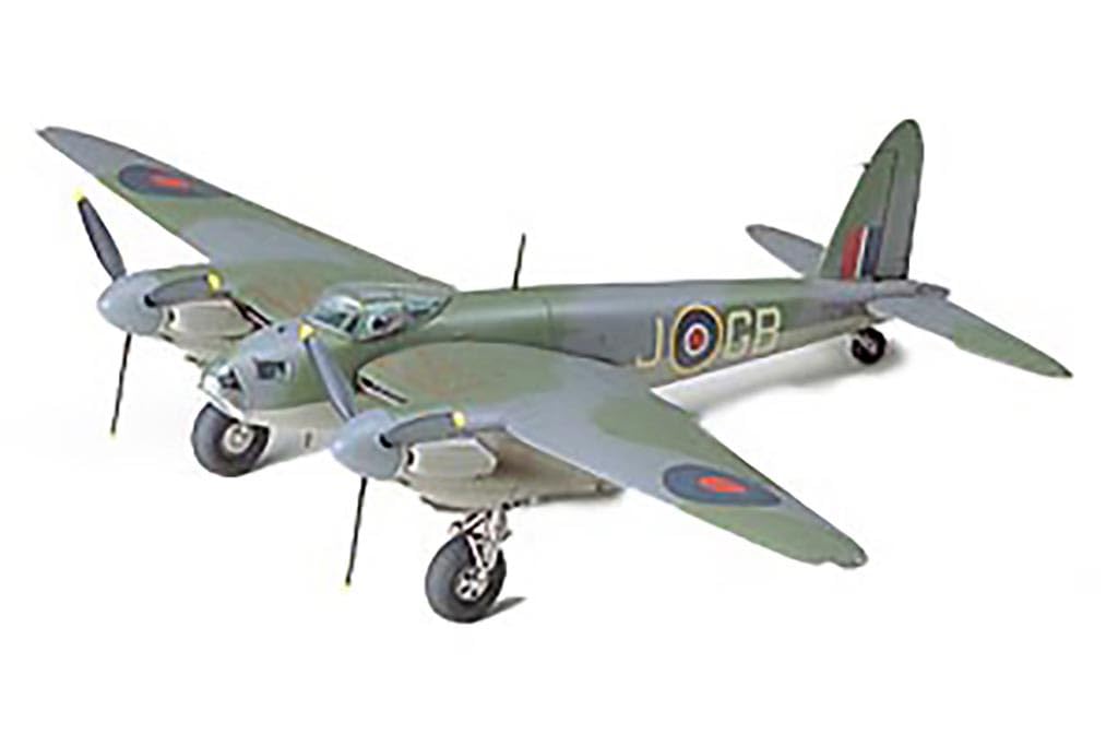 tamiya-mosquito-b-mk-iv-modellbausatz-1-72-flugzeug image 1