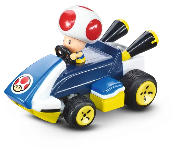 carrera-mario-kart-mini-rc-auto-toad-1-50-2-4-ghz image 1