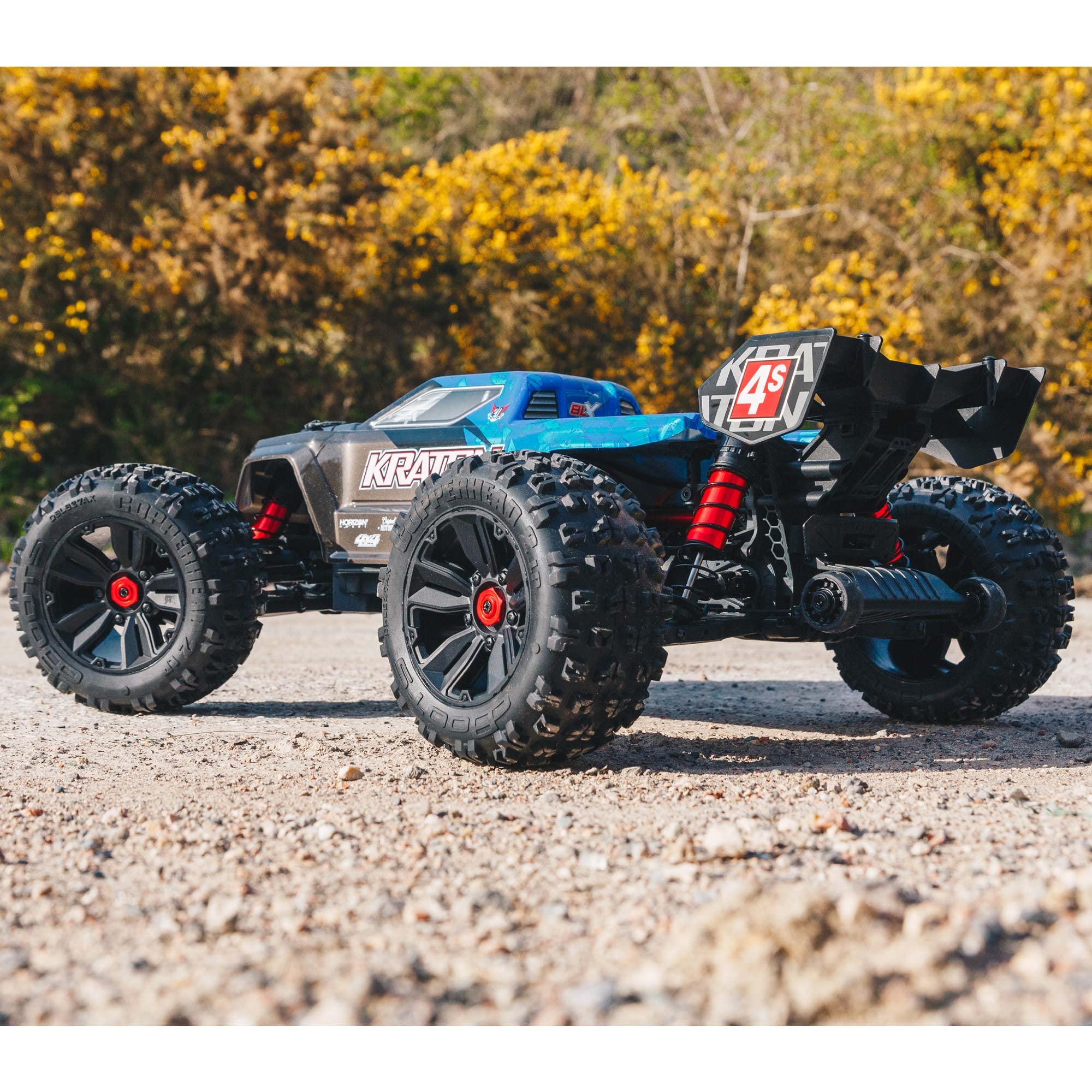 arrma-kraton-4s-blx-1-10-brushless-truck-rtr-schwarz-blau image 3
