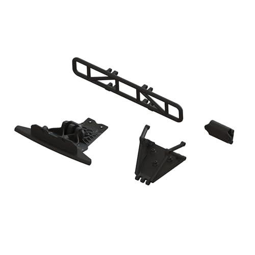 arrma-kraton-lower-skid-bumper-set-schwarz-ara-1577 image 2