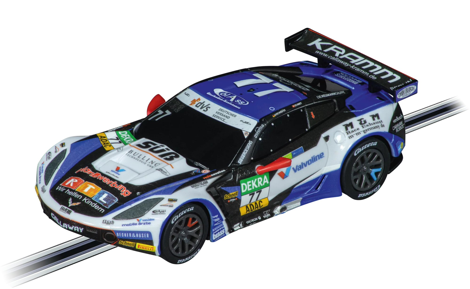 carrera-go-chevrolet-corvette-c7-r-no-77-slotcar-1-43 image 1