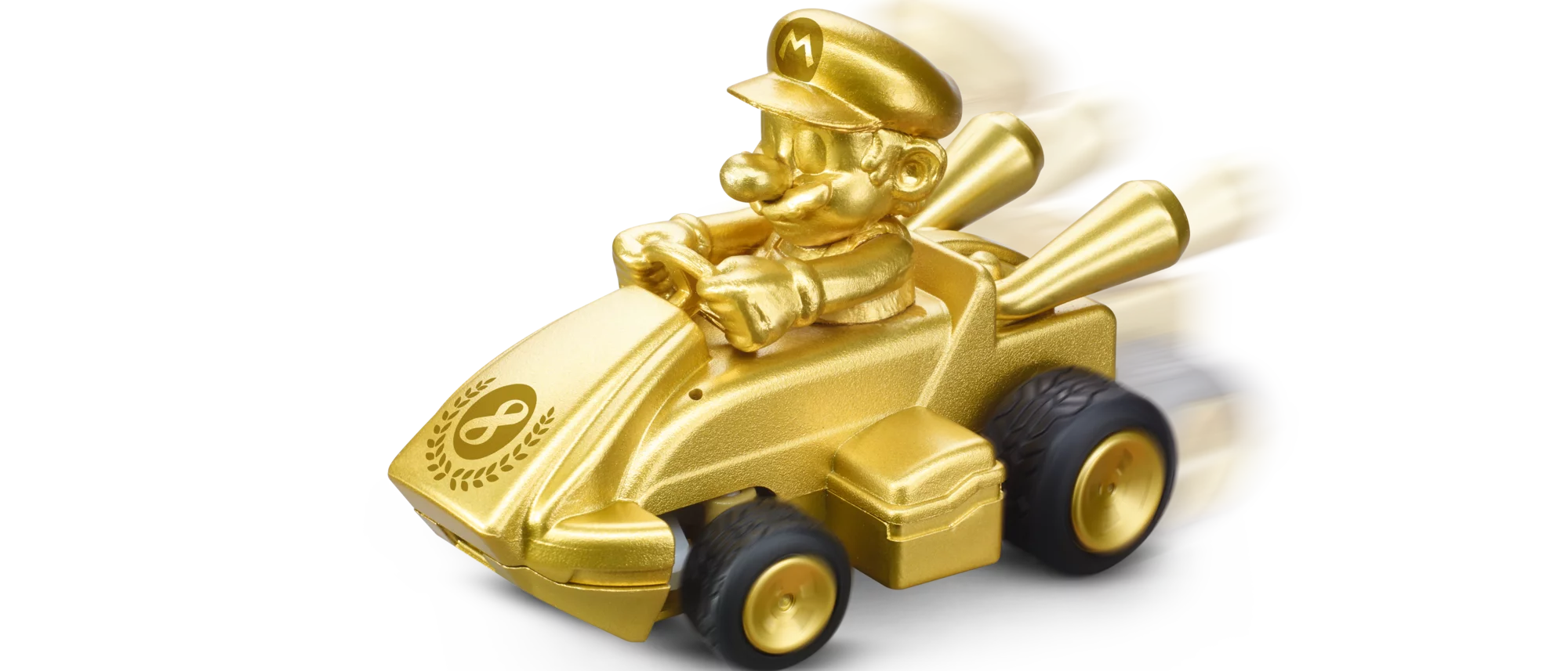 carrera-mario-kart-mini-rc-kart-mario-gold-6-2cm-ab-6-jahren image 4