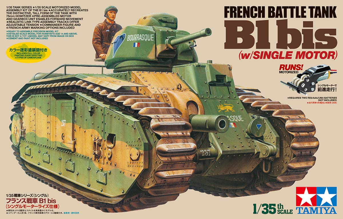 tamiya-300030058-char-b1-bis-panzer-1-35-wwii-bausatz-motorisiert image 7