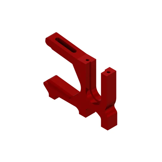 arrma-kraton-schiebe-motorhalterung-rot-alu-1-8 image 1
