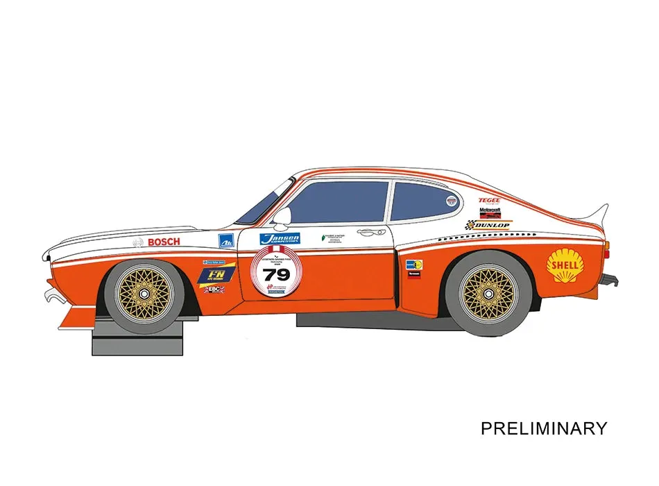 carrera-digital-132-ford-capri-rs-3100-slotcar-no-79-salzburgring image 1