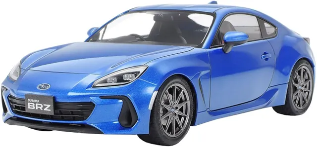 tamiya-1-24-subaru-brz-td8-plastikbausatz-unlackiert image 1