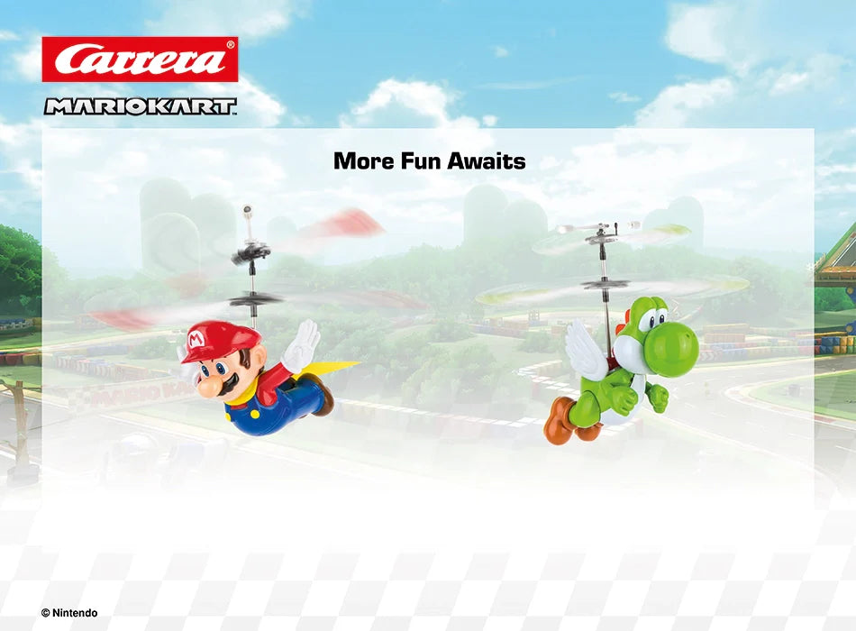 carrera-mario-kart-mini-mario-copter-quadrocopter-drohne-2-4ghz image 7