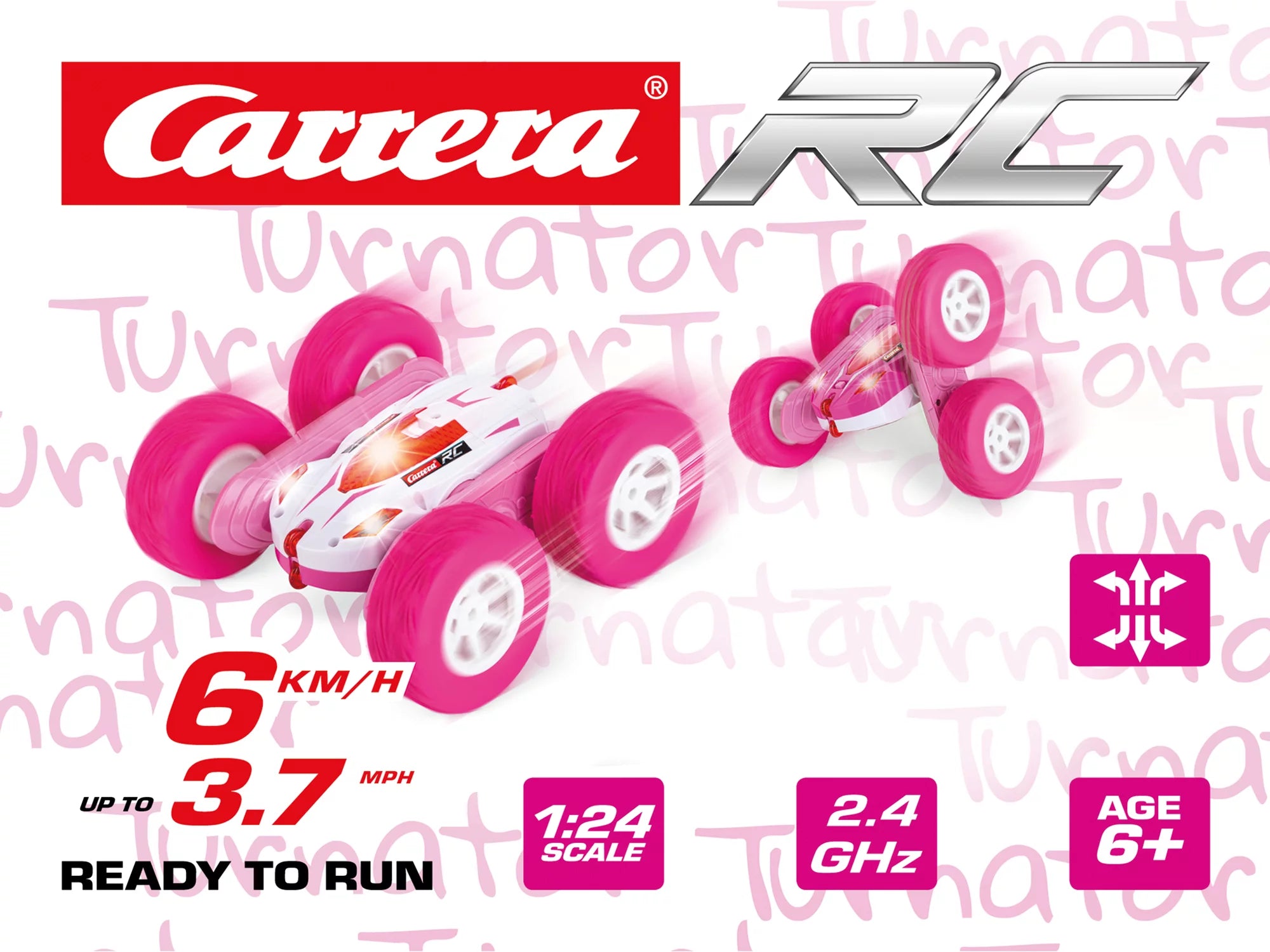 carrera-turnator-mini-turnator-pink-rc-stunt-auto-2-4-ghz image 6