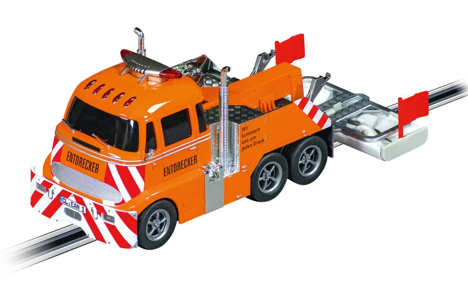 carrera-digital-132-track-cleaning-truck-slotcar-mit-licht-1-32 image 1