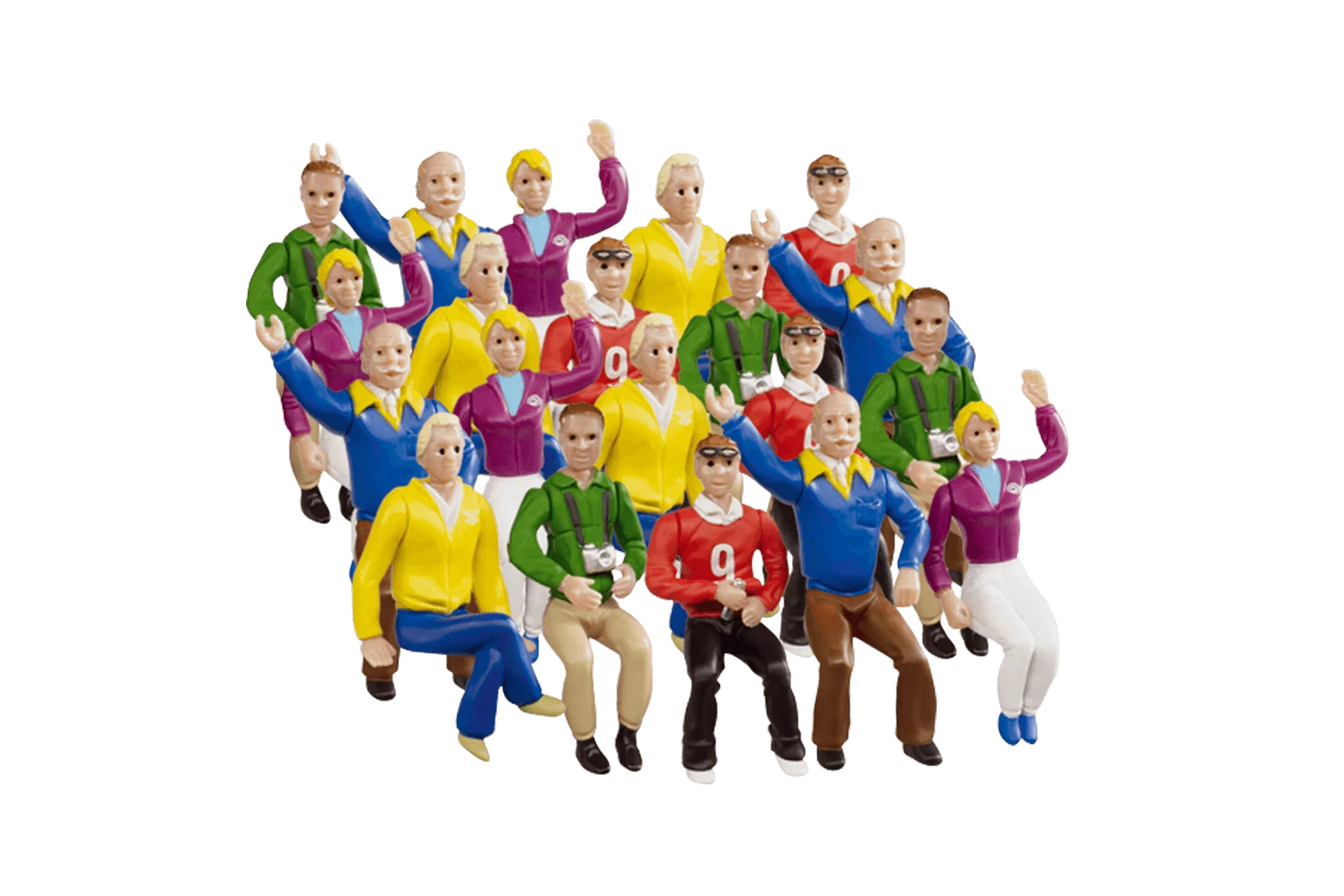 carrera-digital-132-stands-figurensatz-trib-ne-20-figuren image 1