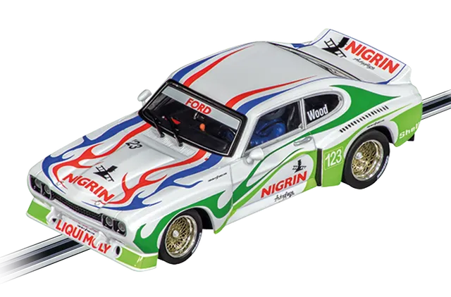 carrera-digital-132-ford-capri-rs-3100-no-123-slotcar-1-32 image 1