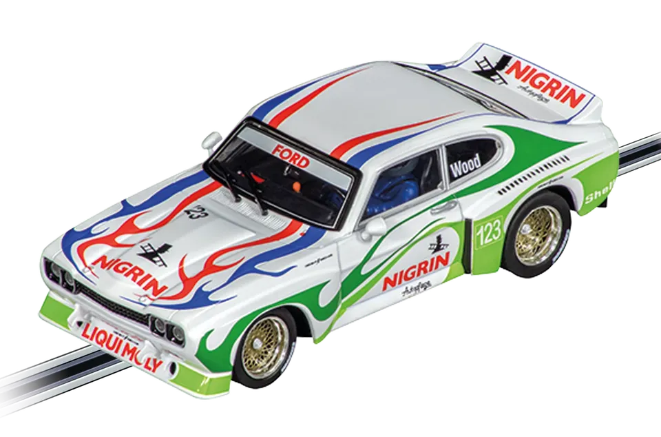 carrera-digital-132-ford-capri-rs-3100-no-123-slotcar-1-32 image 1