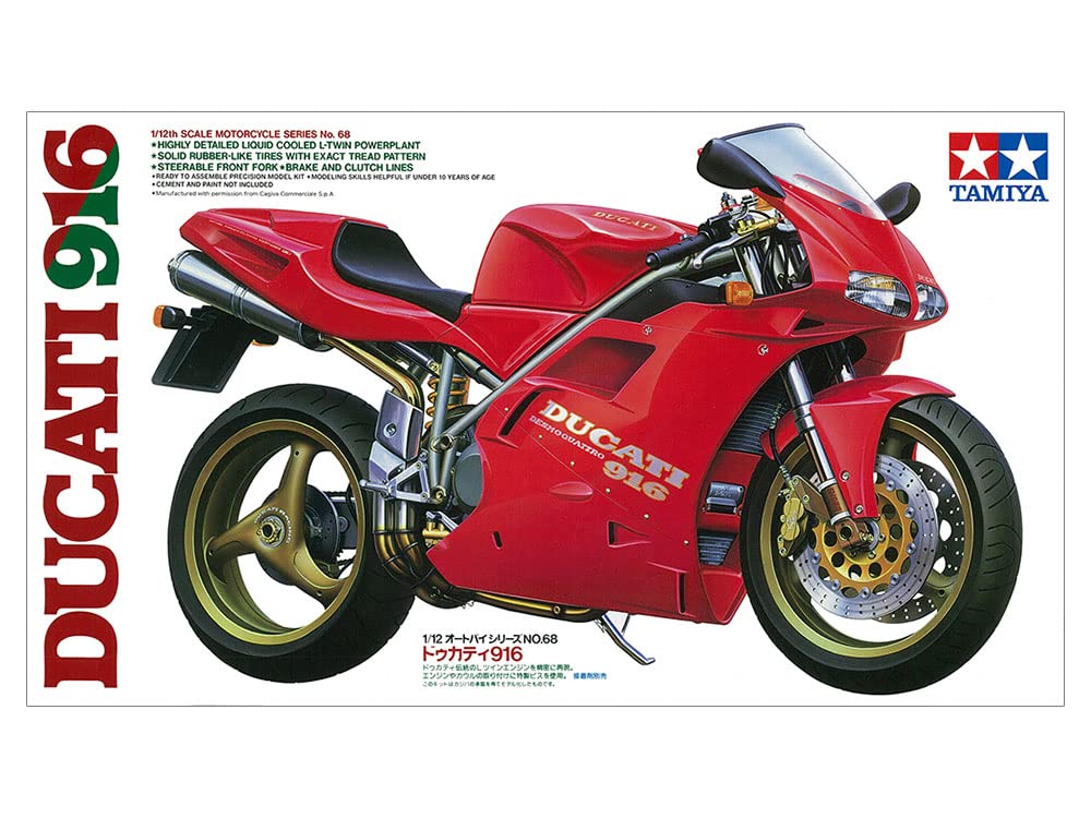tamiya-14068-ducati-916-desmo-modellbausatz-1-12-motorrad image 2