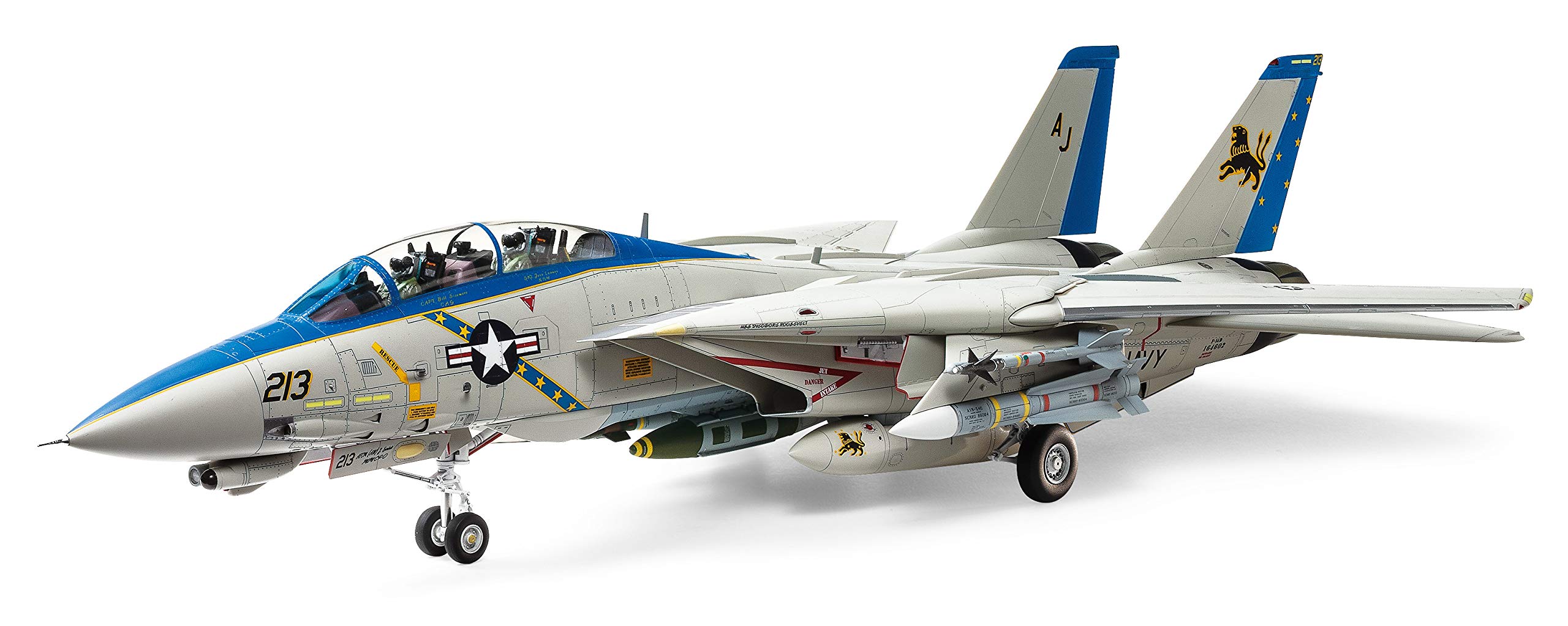 tamiya-grumman-f-14d-tomcat-1-48-flugzeug-bausatz-61118 image 1