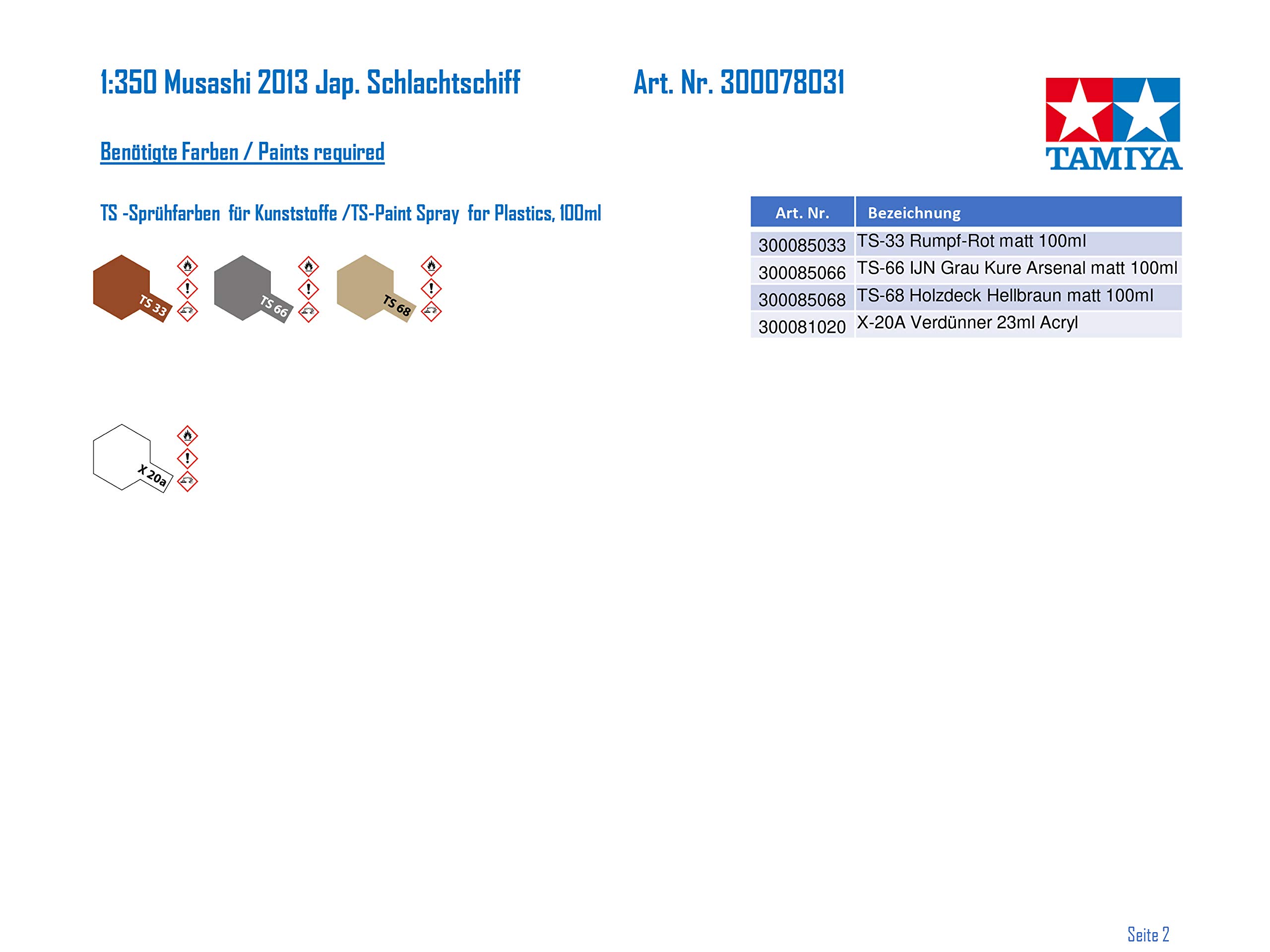 tamiya-musashi-schlachtschiff-bausatz-1-350-yamato-klasse image 4