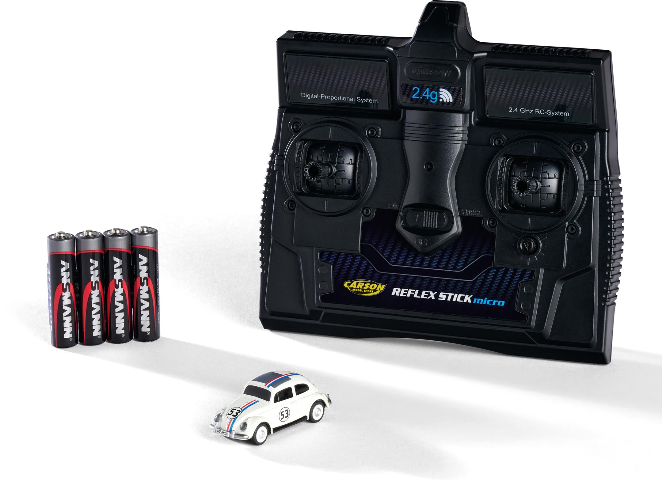carson-vw-beetle-rallye-rc-auto-wei-1-87-rtr image 1