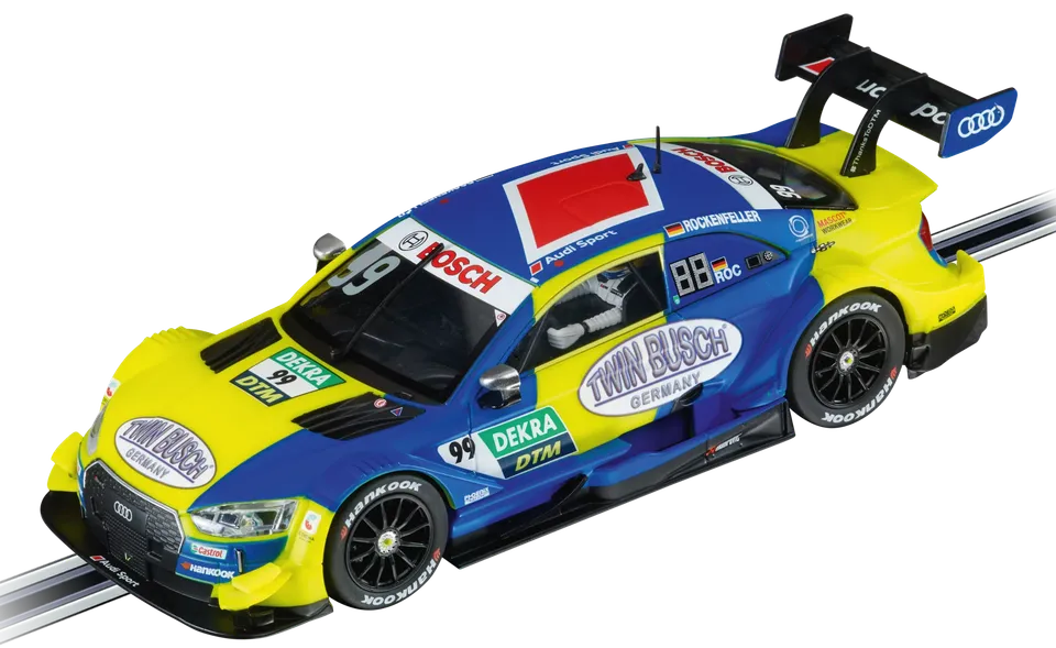 carrera-digital-132-audi-rs-5-dtm-rockenfeller-slotcar-no-99-1-32 image 1