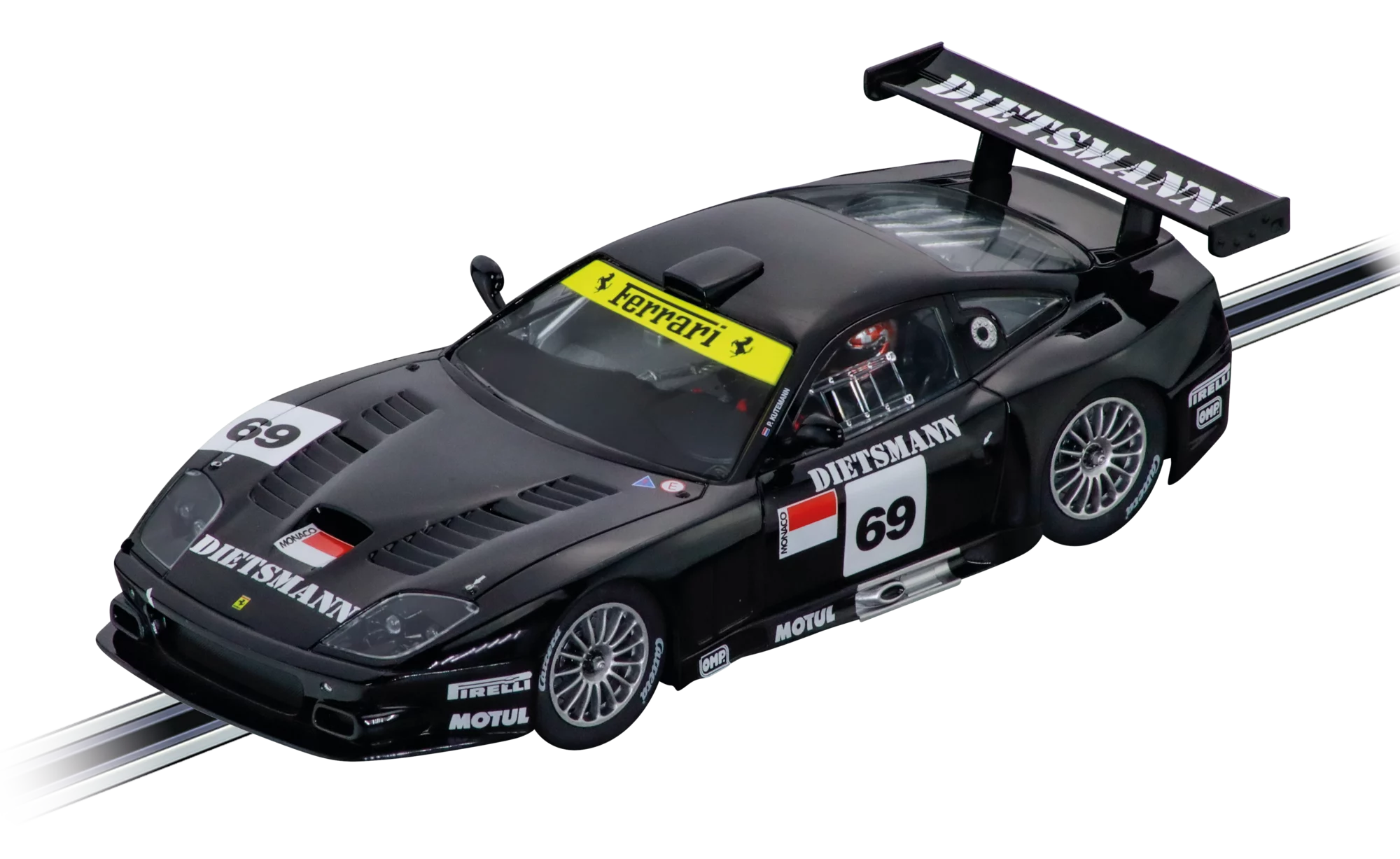 carrera-digital-132-ferrari-575-gtc-no-69-slotcar-1-24 image 1