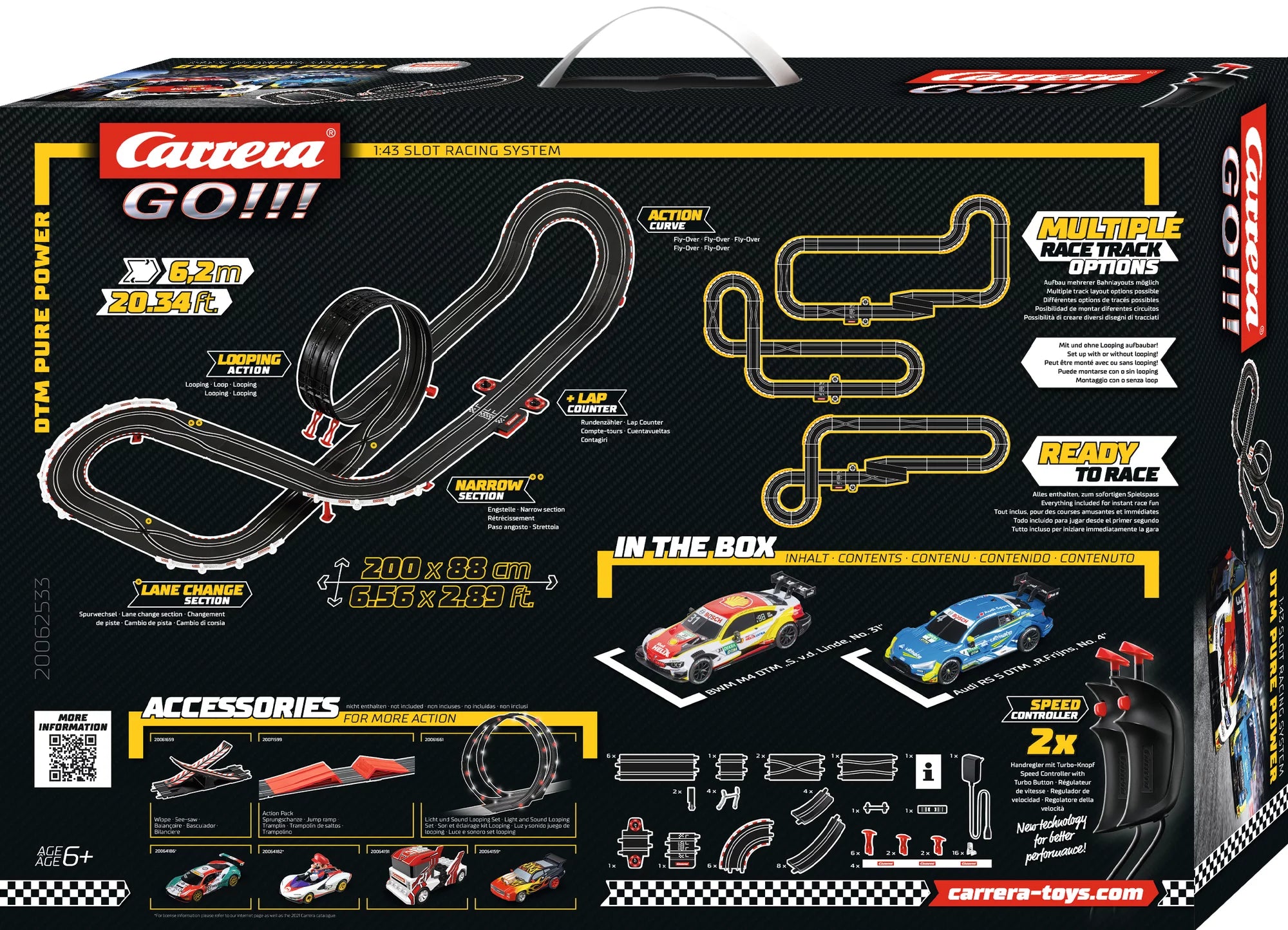 carrera-go-dtm-pure-power-set-6-2m-mit-looping image 2