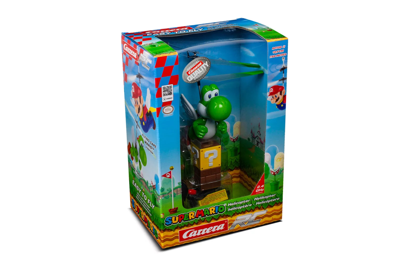 carrera-rc-super-mario-flying-yoshi-helikopter-2-4-ghz image 4