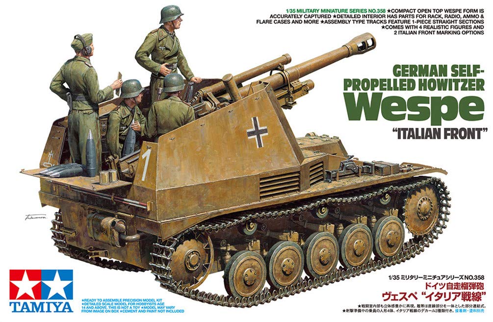 tamiya-35358-panzerhaubitze-wespe-1-35-bausatz image 7