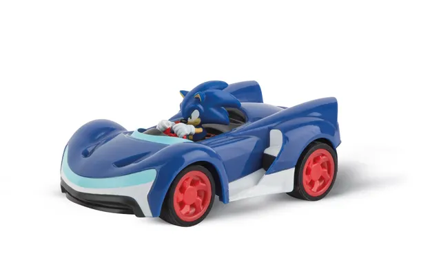carrera-sonic-team-sonic-racing-mini-rc-sonic-1-43-ferngesteuert-5-km-h image 1