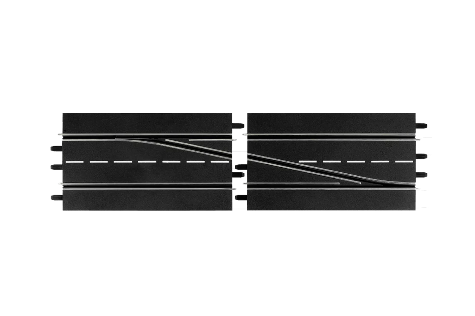carrera-digital-132-weiche-rechts-spurwechsel-2-tlg image 1