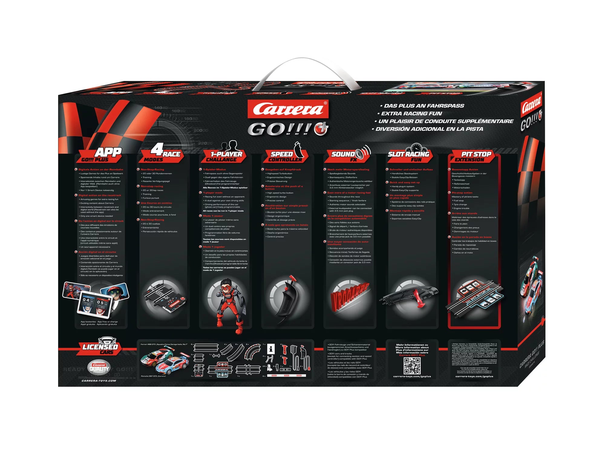 carrera-go-plus-race-challenge-rennbahn-set-porsche-ferrari-6-8m image 2