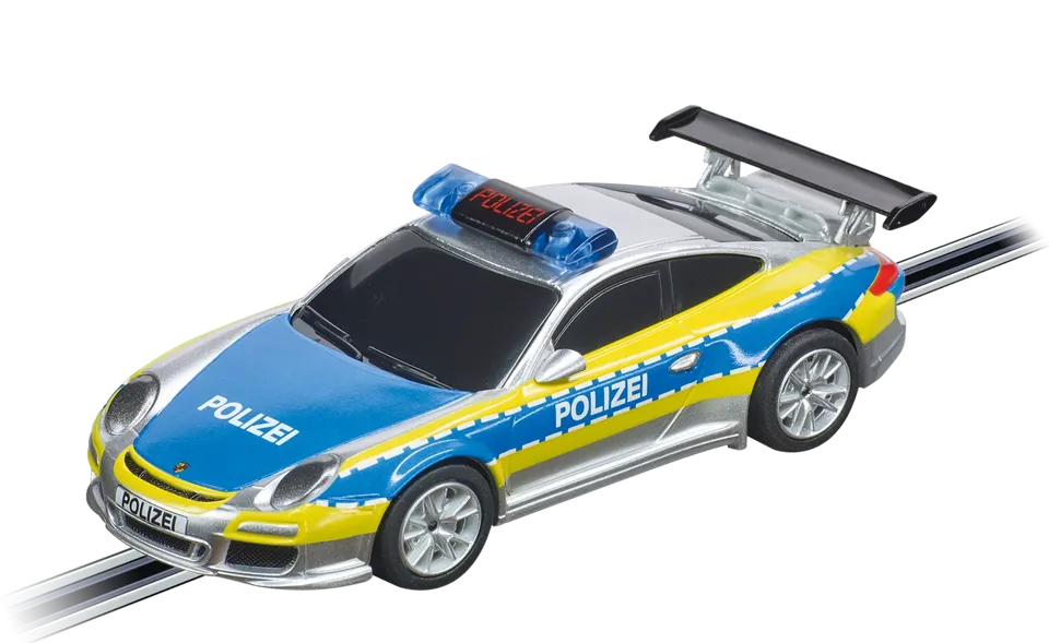 carrera-rc-digital-132-porsche-911-gt3-polizei-slotcar-blaulicht image 1