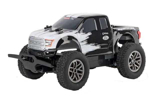 carrera-rc-action-ford-f-150-raptor-rc-auto-2-4ghz-blau image 1
