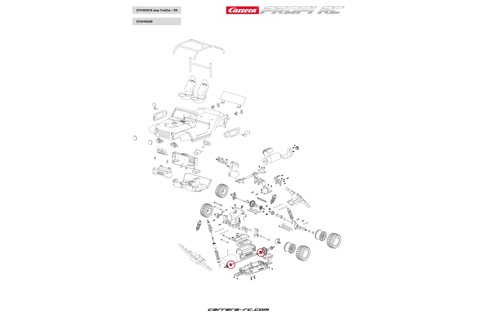 carrera-profi-rc-kugellager-set-ersatzteile image 2
