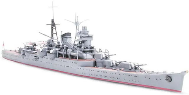 tamiya-300031343-japanischer-schwerer-kreuzer-suzuya-modellbausatz-1-700 image 1