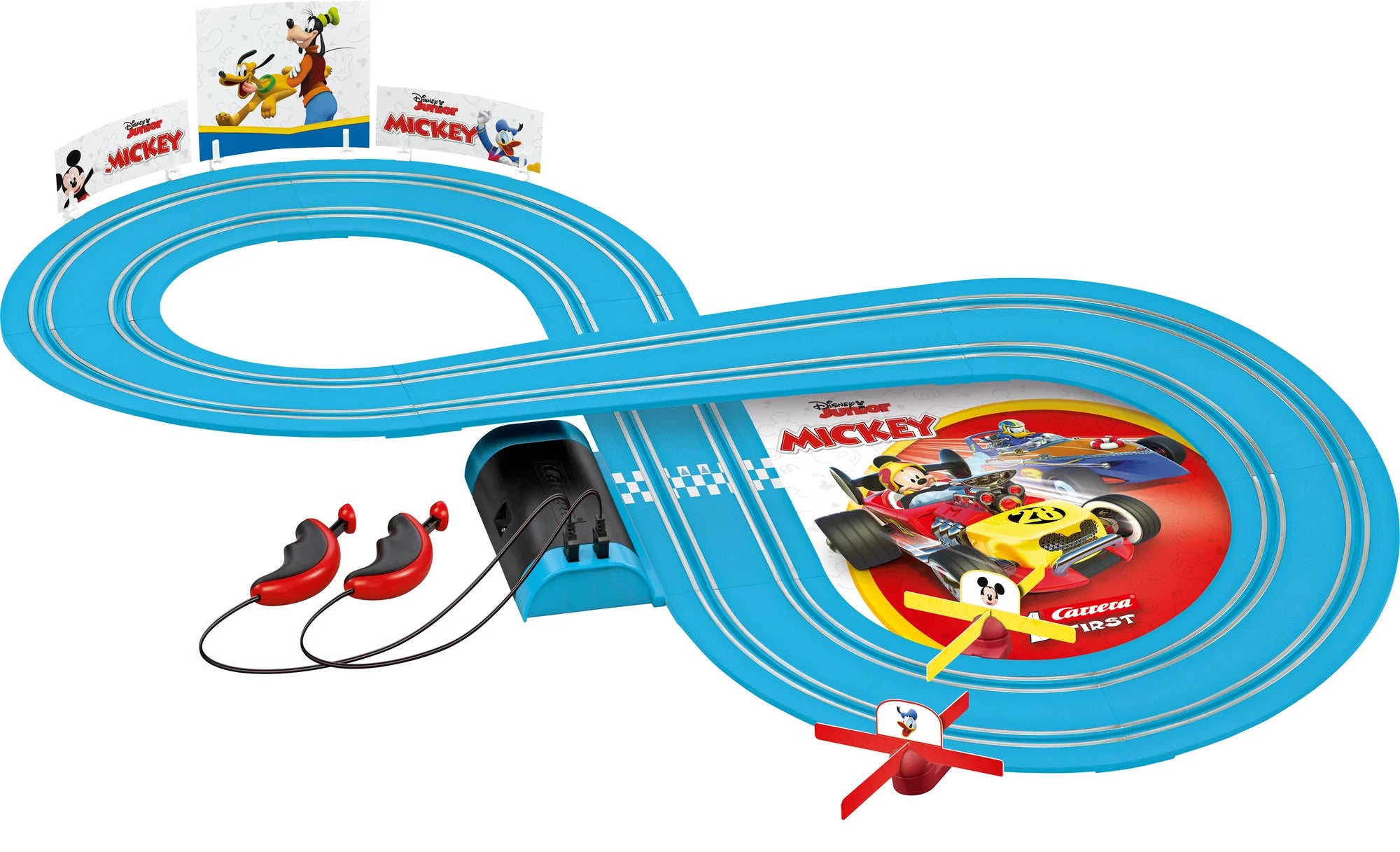 carrera-first-mickey-s-fun-race-rennbahn-disney-set-ab-3-jahre image 2