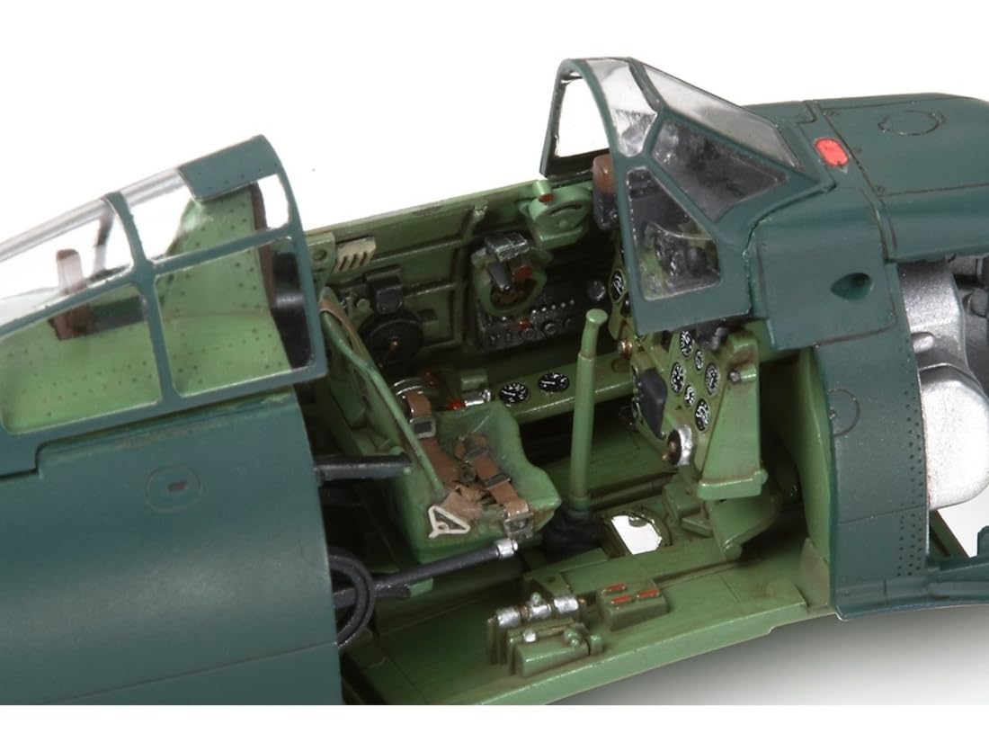 tamiya-static-models-zero-a6m5-1-48-bausatz-unlackiert image 3