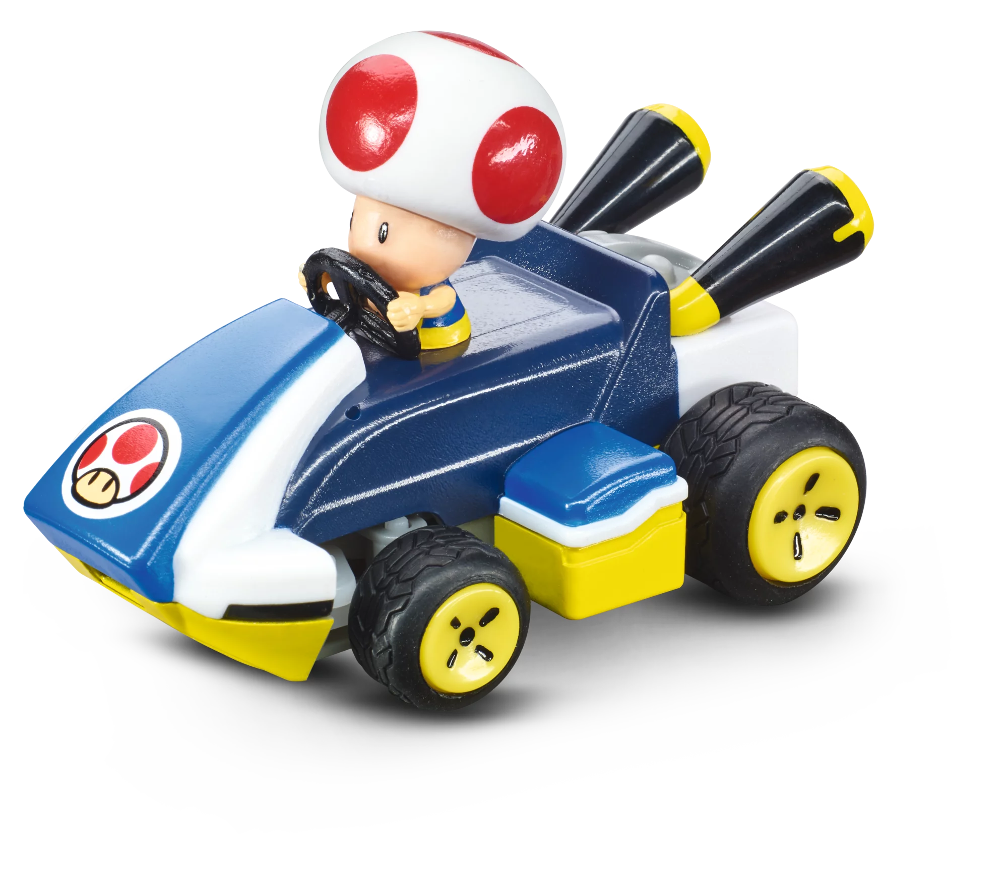 carrera-mario-kart-mini-rc-auto-toad-1-50-2-4-ghz image 1