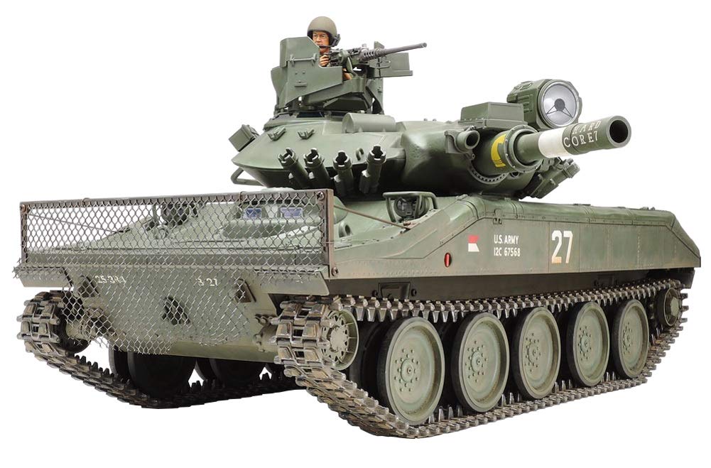 tamiya-us-m551-sheridan-1-16-standmodell-plastikbausatz-panzer image 1