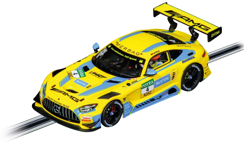 carrera-digital-132-mercedes-amg-gt3-evo-hrt-no-4-slotcar image 1