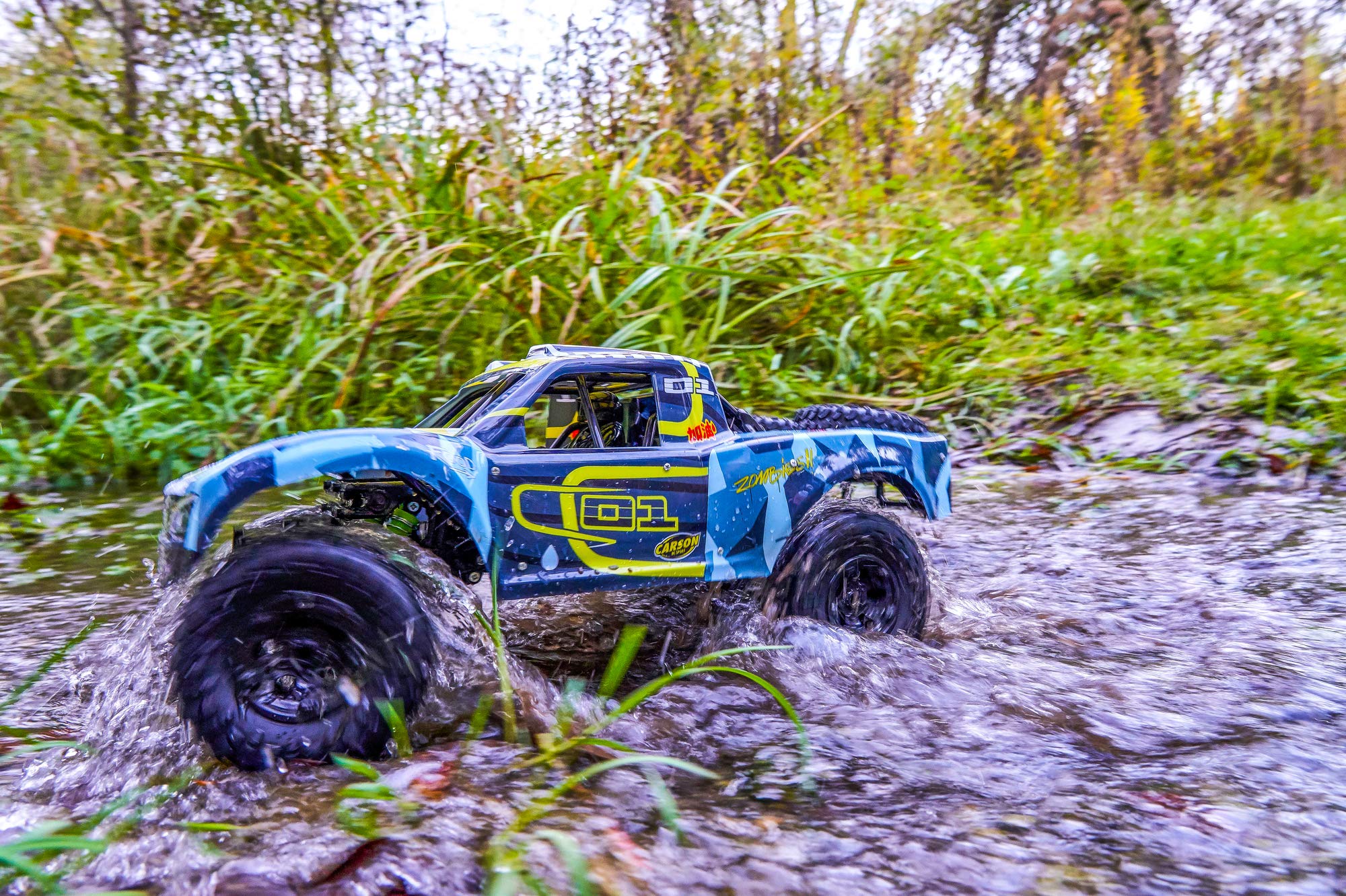 carson-amphi-power-truck-rc-auto-4wd-gelb-rtr-20-km-h image 7