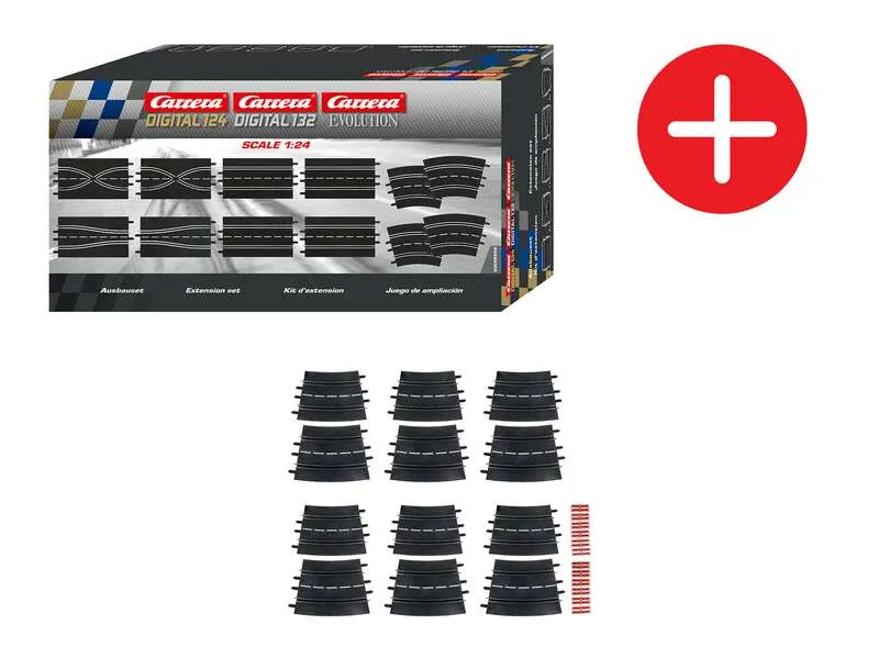 carrera-digital-132-track-expansion-bundle-ausbauset-3-kurven image 1