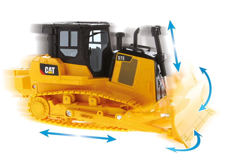 carrera-cat-rc-cat-d7e-bulldozer-ferngesteuert-1-24-baumaschine image 5
