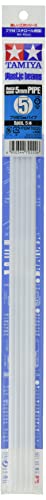 tamiya-70220-rohrprofil-modellbaurohr-5-mm-wei-5-st-ck-400-mm image 3
