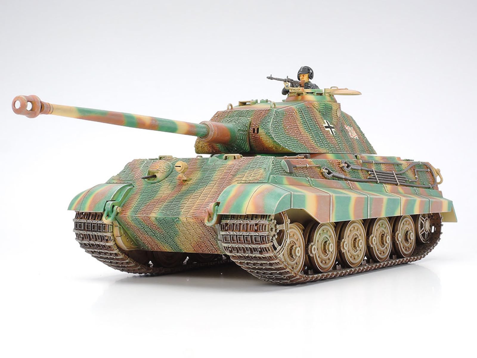 tamiya-300035169-k-nigstiger-porsche-turm-panzermodell-1-35 image 7