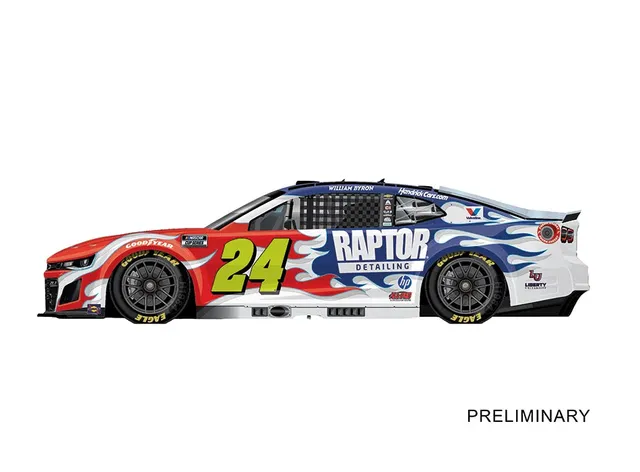 carrera-digital-132-nascar-camaro-zl1-no-24-slotcar-1-32 image 1