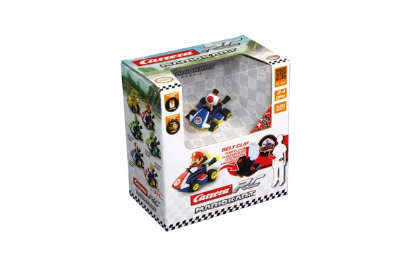 carrera-mario-kart-mini-rc-auto-toad-1-50-2-4-ghz image 2