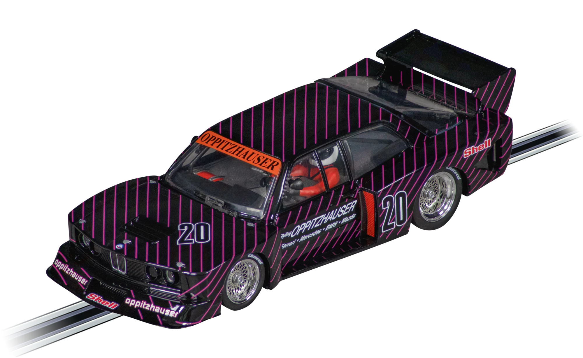 carrera-digital-132-bmw-320-turbo-flachbau-oppitzhauser-no-20 image 1