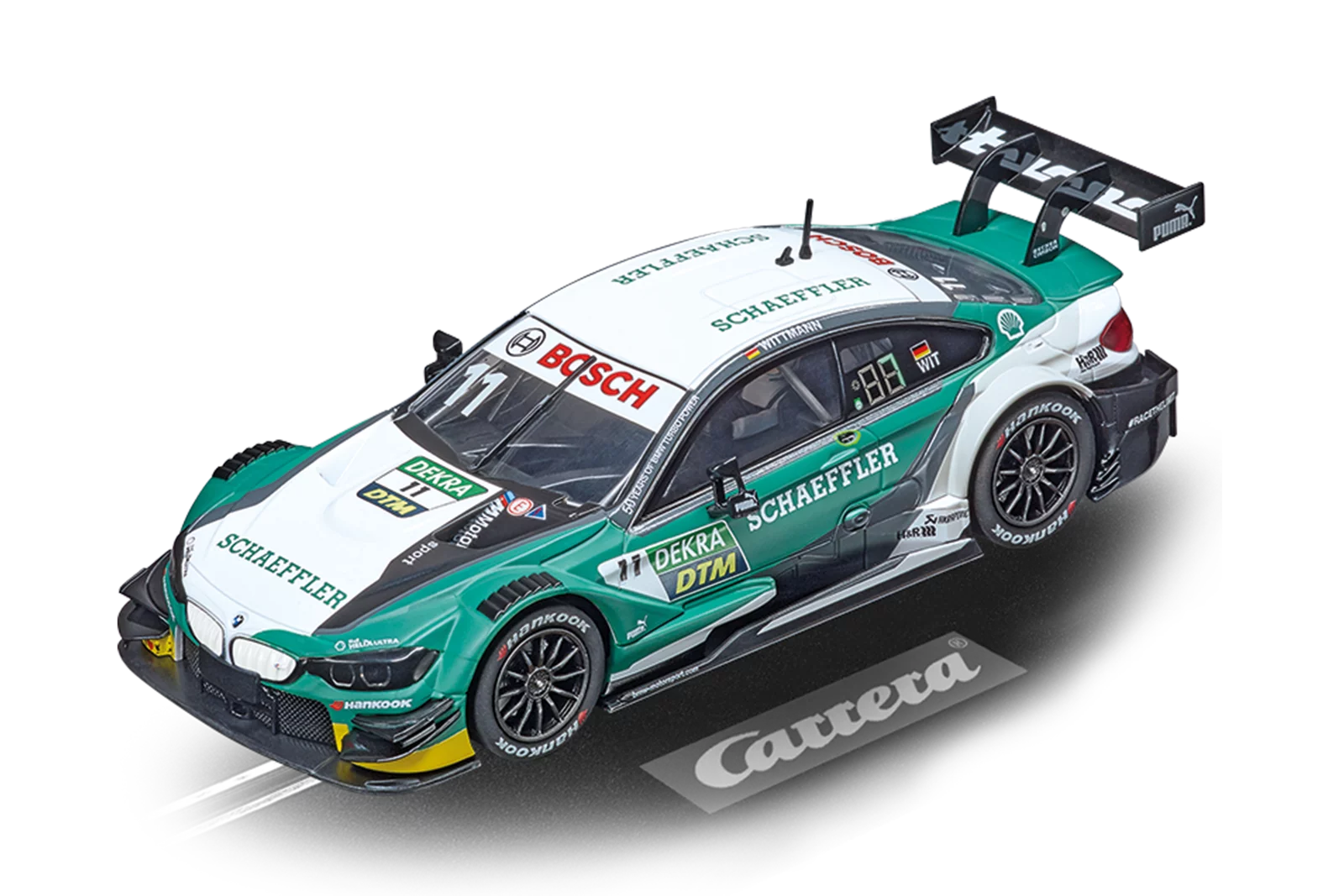 carrera-digital-132-bmw-m4-dtm-wittmann-no-11-slotcar image 1