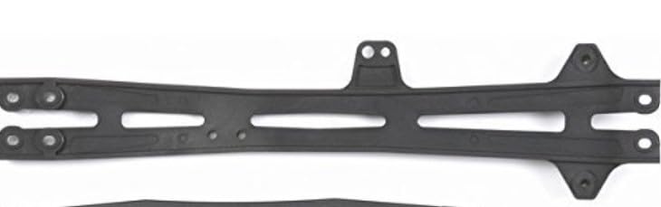 tamiya-300051319-tt-01e-d-teile-akku-motorhalter-schwarz image 4