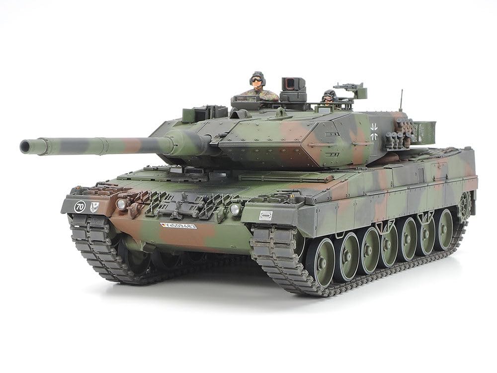 tamiya-300035271-leopard-2a6-kampfpanzer-modellbausatz-1-35 image 1